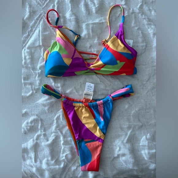 L*Space Bikini Set Copacabana Print - Picture 5 of 7